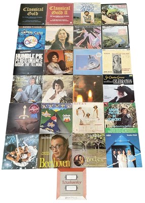 Lot 305 - A collection of mixed records from various...