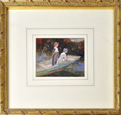 Lot 832 - THOMAS MACKAY (1851-1920); watercolour, two...