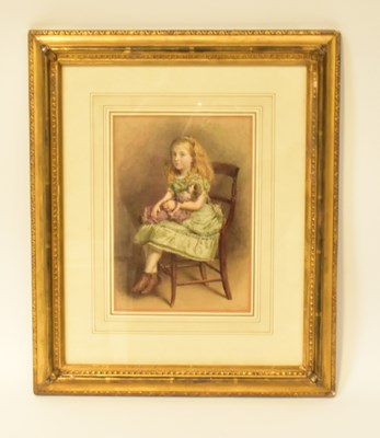 Lot 830 - GEORGE GOODWIN KILBURNE, RI RBA (1839-1924);...