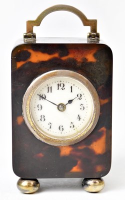 Lot 86 - A George V French-style tortoiseshell and...