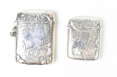 Lot 965 - ROLASON BROTHERS; two Victorian hallmarked...