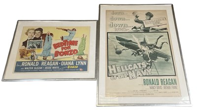 Lot 136 - A mid 20th century American movie poster from '...