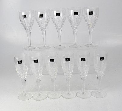 Lot 455 - ROYAL DOULTON; four boxed sets of six glasses,...