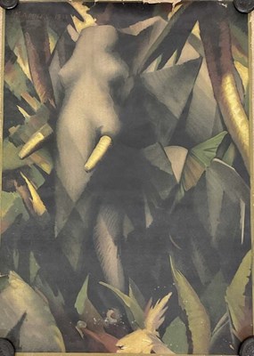 Lot 2085 - AFTER M. A. MILES; an original London Zoo...