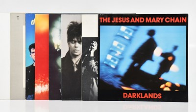 Lot 345 - ALTERNATIVE ROCK; eight albums comprising Talk...