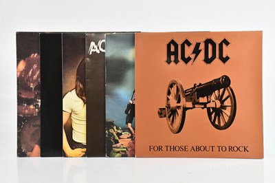 Lot 366 - AC/DC; six albums comprising 'If You Want...