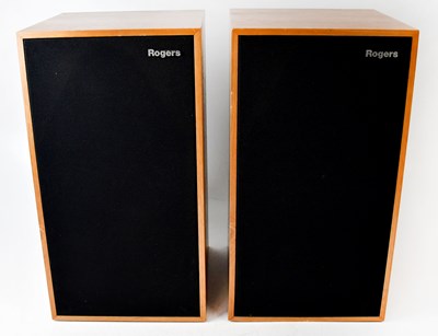 Lot 499 - ROGERS; a pair of LS-6 speakers, serial no....