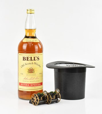 Lot 2436 - WHISKY; a 4.5 litre bottle of Bell's Old...