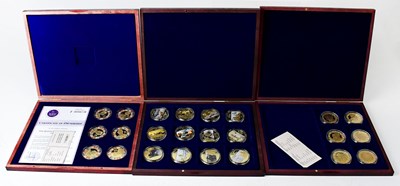 Lot 990 - WINDSOR MINT; three limited edition coin sets,...