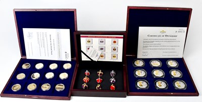 Lot 994 - WINDSOR MINT; three limited edition sets,...