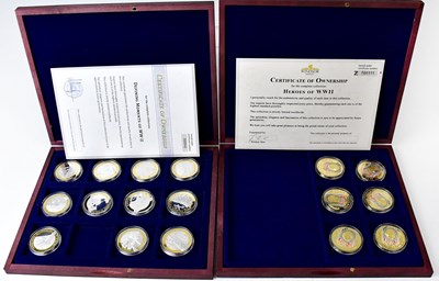 Lot 1010 - WINDSOR MINT; two limited edition coin sets,...