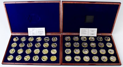 Lot 991 - WINDSOR MINT; two limited edition coin sets,...