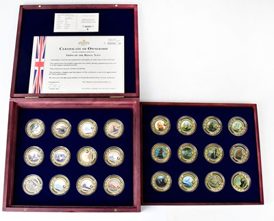 Lot 988 - WINDSOR MINT; a 'Ships of the Royal Navy'...