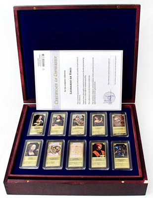 Lot 987 - WINDSOR MINT; a limited edition 'Leonardo da...