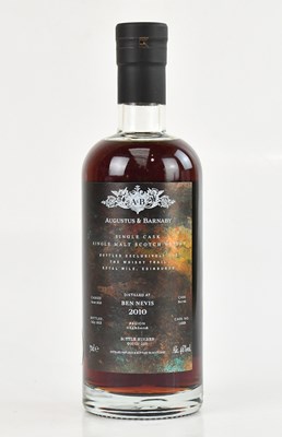 Lot 2434 - WHISKY; a bottle of 2010 limited edition...