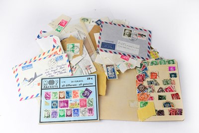 Lot 774 - A quantity of mixed loose world stamps, some...
