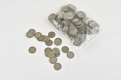 Lot 729 - A collection of half silver shillings, 1920 –...