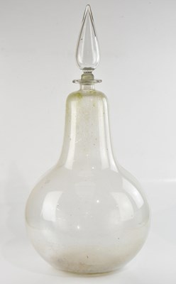 Lot 1397 - A Victorian pharmacy bottle, height 86cm.
