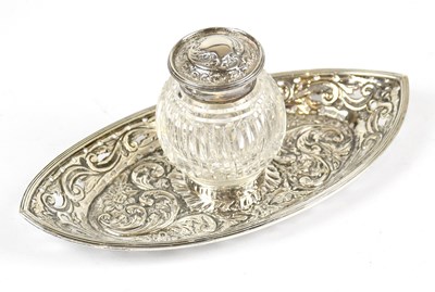 Lot 2303 - HASELER BROS; a late Victorian hallmarked...