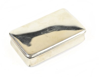 Lot 2310 - THOMAS SHAW; a George IV hallmarked silver...