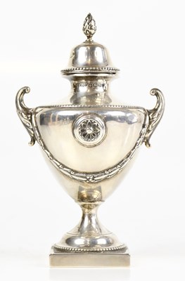 Lot 2220 - CW FLETCHER & SON LTD; an Edwardian hallmarked...