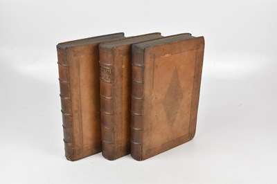 Lot 71 - LOCKE (JOHN), THE WORKS OF JOHN LOCKE ESQ, 3...