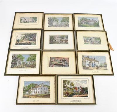 Lot 1819 - A collection of Macclesfield silks, including '...