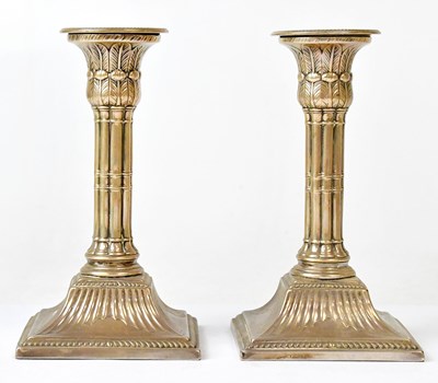 Lot 904 - ELKINGTON & CO LTD; a pair of Victorian...