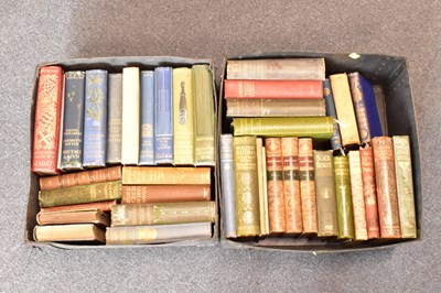 Lot 633 - Two boxes of late 19th/early 20th century...