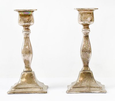 Lot 908 - MAPPIN & WEBB; a George V hallmarked silver...