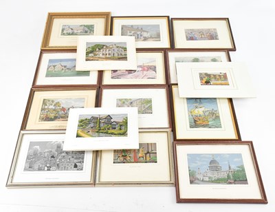Lot 1815 - A mixed collection seventeen Macclesfield and...