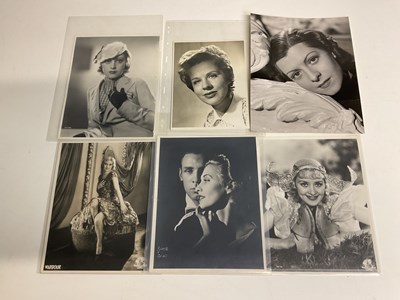 Lot 2013 - Six black and white photographs; Lisette...
