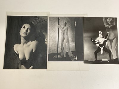 Lot 2017 - Three black and white photographs; Gina Streza...