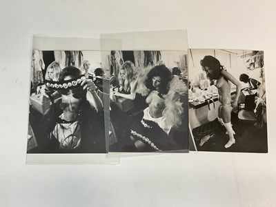 Lot 2020 - A set of three black and white photographs by...