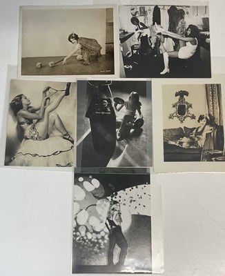 Lot 2030 - Six black and white photographs; Fay Webb,...