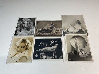Lot 2032 - Six black and white photographs; Ann-Margret...