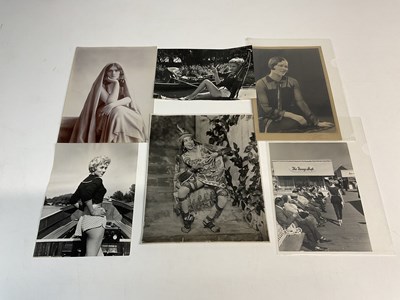 Lot 2033 - Six black and white photographs including a...
