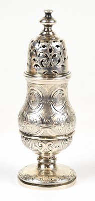 Lot 2376 - A Victorian hallmarked silver and engraved...