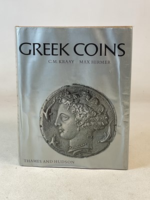 Lot 2161 - COLIN M. KRAAY, GREEK COINS; single volume...