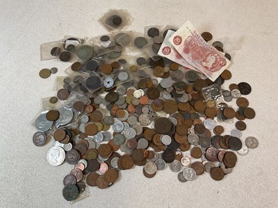 Lot 1179 - An interesting collection of coins, GB and...