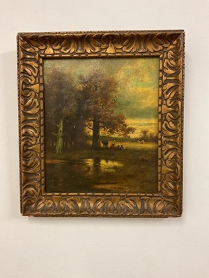 Lot 2288 - WILLIAM FREDERICK HULK (1852-1906); oil on...