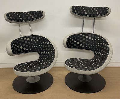 Lot 2764 - OLAV ELDOY (born 1948) FOR STOKKE; a pair of...