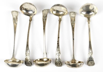 Lot 2726 - WILLIAM MARSHALL; a set of six Scottish...