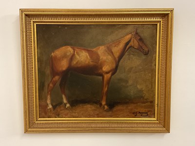 Lot 2231 - AFTER SIR ALFRED JAMES MUNNINGS; oil on canvas,...