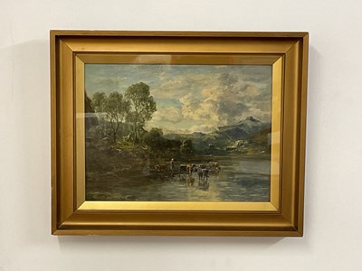 Lot 2289 - EARLY 20TH CENTURY ENGLISH SCHOOL; oil,...