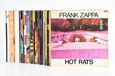 Lot 1821 - A collection of thirty eight vinyl records,...
