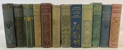 Lot 2141 - A&C BLACK; a collection of twelve guides...