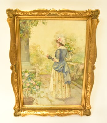 Lot 828 - LILY SKEAPING KAUFMANN (active 1894-1930);...