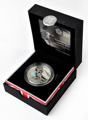 Lot 978 - THE ROYAL MINT; a 'Coundown to London 2012'...