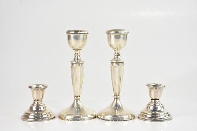 Lot 57 - HENRY WILLIAMSON LTD; a pair of George V...